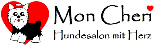 Logo Hundesalon Mon Cheri